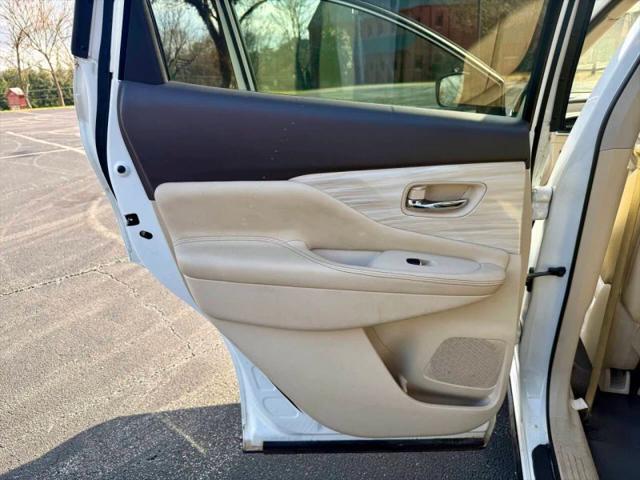 2018 Nissan Murano Platinum