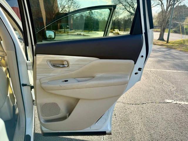 2018 Nissan Murano Platinum