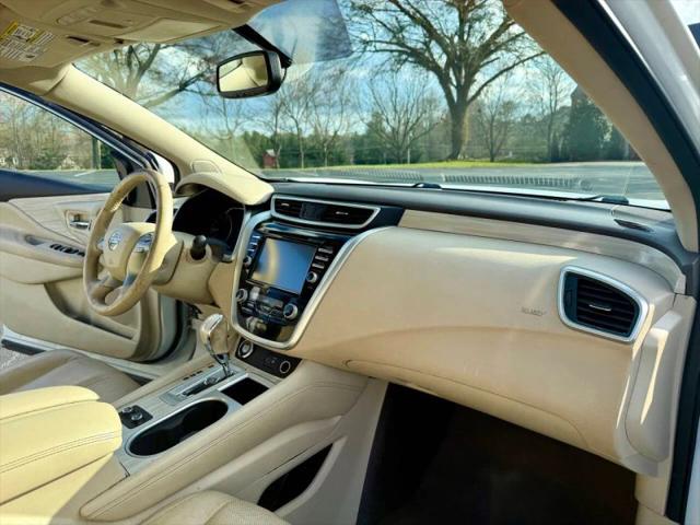 2018 Nissan Murano Platinum