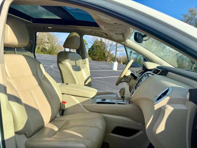 2018 Nissan Murano Platinum
