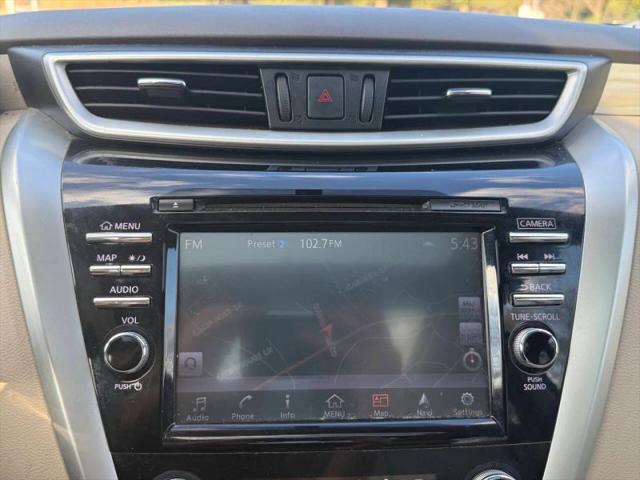 2018 Nissan Murano Platinum