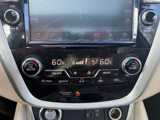 2018 Nissan Murano Platinum