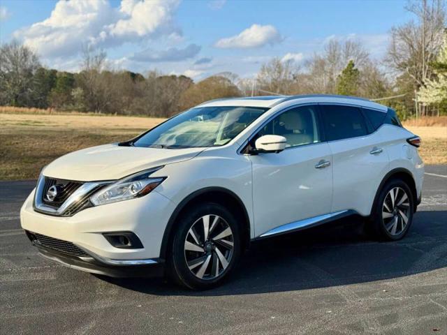 2018 Nissan Murano Platinum