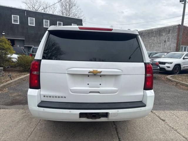 2015 Chevrolet Suburban LT