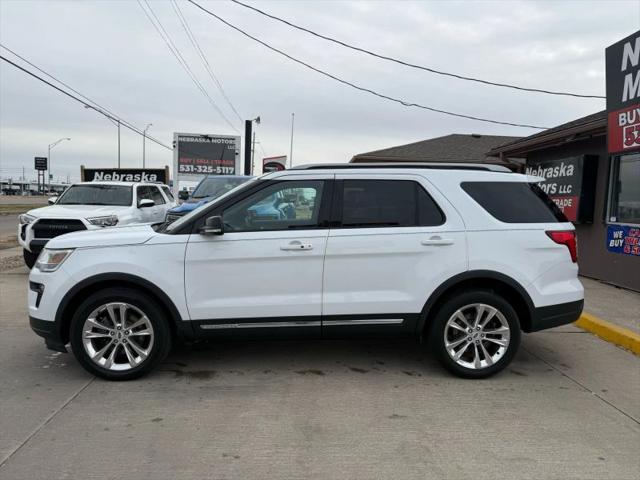 2018 Ford Explorer XLT