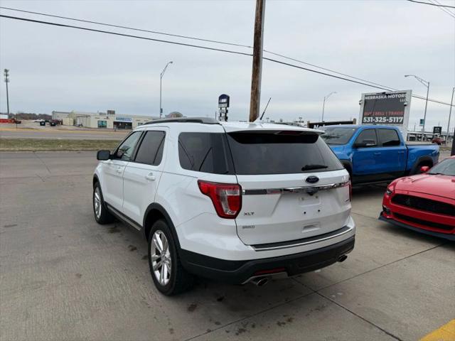 2018 Ford Explorer XLT