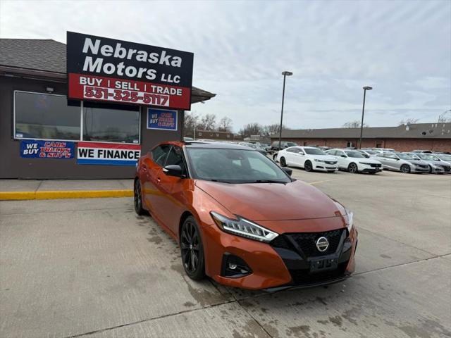 2020 Nissan Maxima SR Xtronic CVT for sale in Fremont, NE