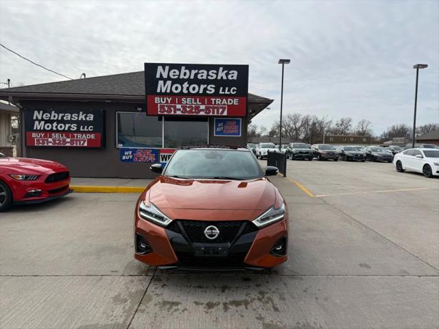 2020 Nissan Maxima SR Xtronic CVT