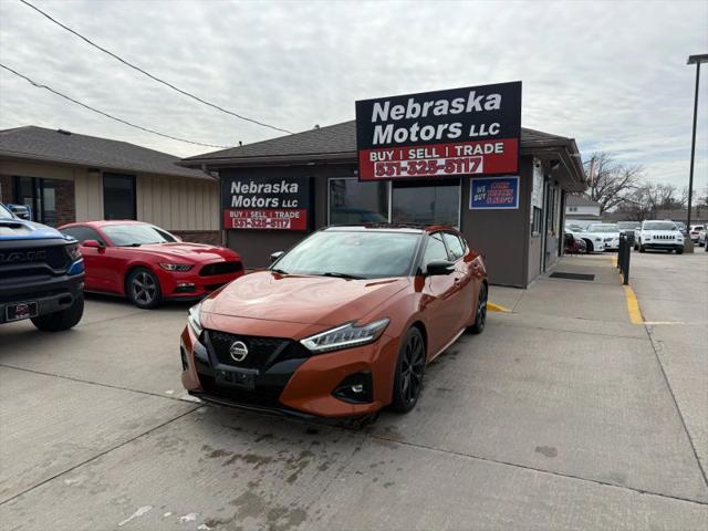 2020 Nissan Maxima SR Xtronic CVT