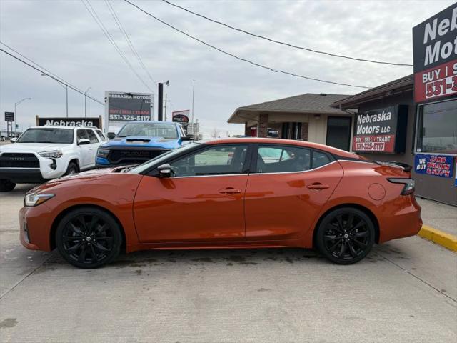 2020 Nissan Maxima SR Xtronic CVT