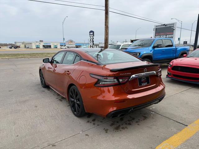 2020 Nissan Maxima SR Xtronic CVT