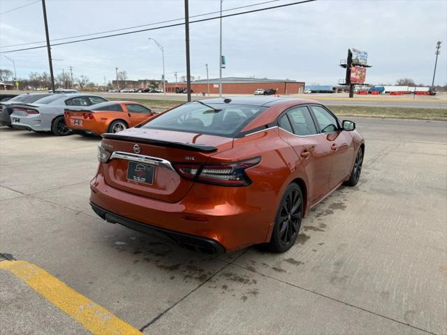 2020 Nissan Maxima SR Xtronic CVT