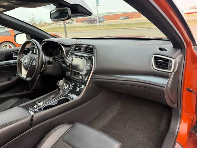 2020 Nissan Maxima SR Xtronic CVT