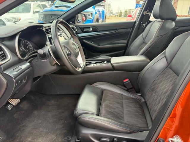 2020 Nissan Maxima SR Xtronic CVT