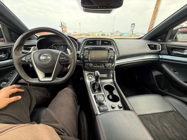 2020 Nissan Maxima SR Xtronic CVT