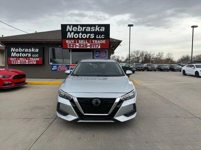 2022 Nissan Sentra S Xtronic CVT