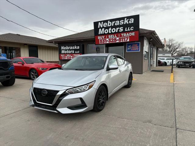 2022 Nissan Sentra S Xtronic CVT