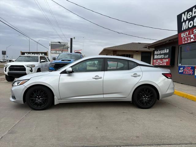 2022 Nissan Sentra S Xtronic CVT
