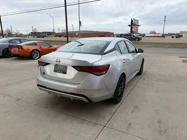 2022 Nissan Sentra S Xtronic CVT