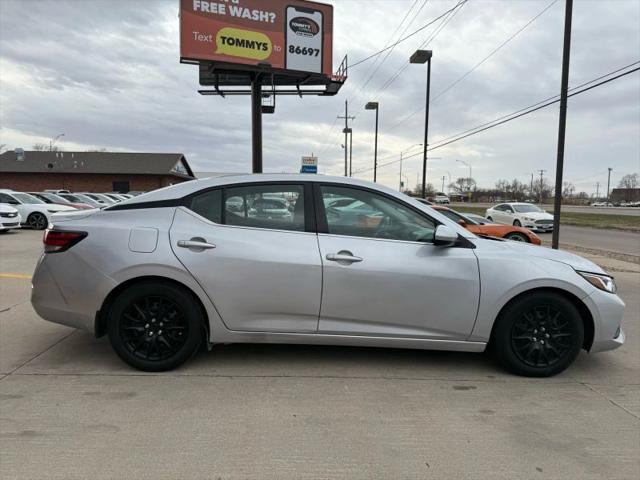 2022 Nissan Sentra S Xtronic CVT