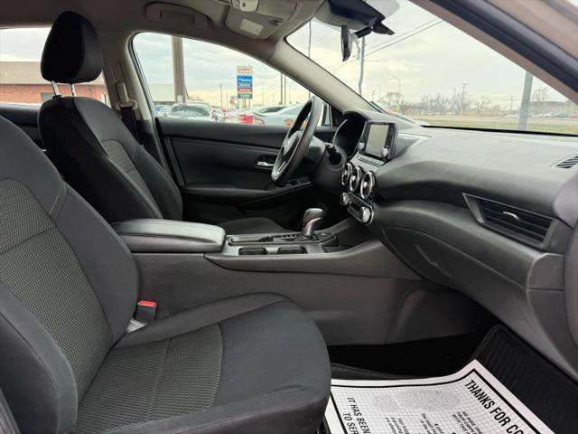 2022 Nissan Sentra S Xtronic CVT