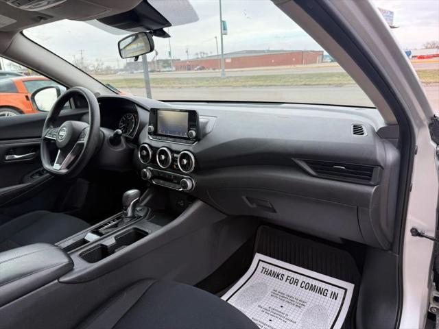 2022 Nissan Sentra S Xtronic CVT