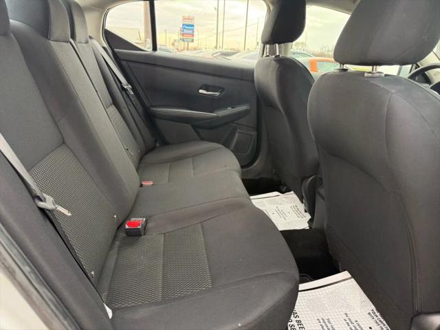 2022 Nissan Sentra S Xtronic CVT