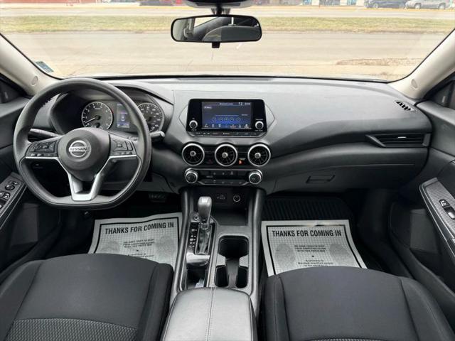 2022 Nissan Sentra S Xtronic CVT