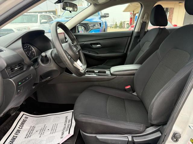 2022 Nissan Sentra S Xtronic CVT