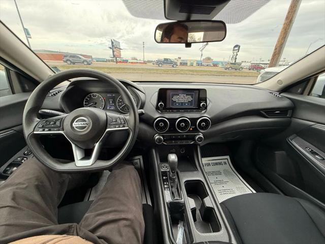 2022 Nissan Sentra S Xtronic CVT
