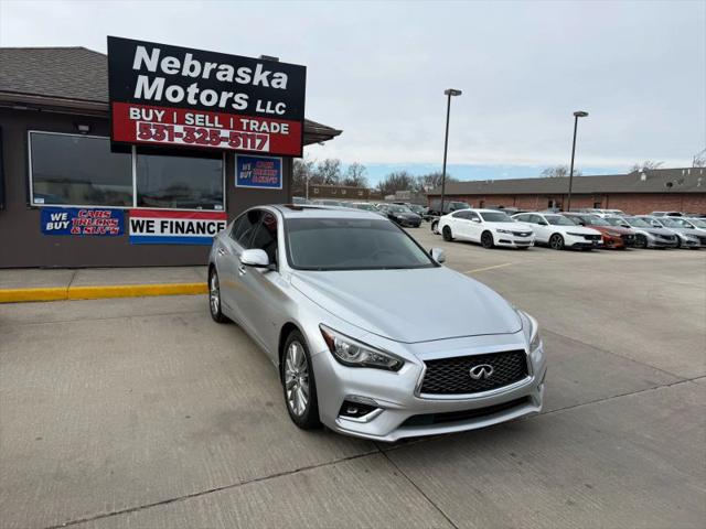 2019 INFINITI Q50 3.0t LUXE for sale in Fremont, NE