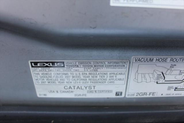 2007 Lexus ES 350 350