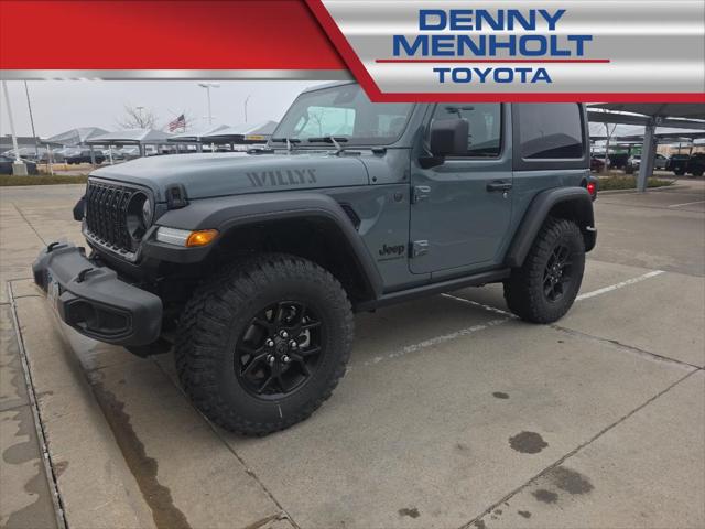2024 Jeep Wrangler 2-Door Willys 4x4 for sale in Rapid City, SD