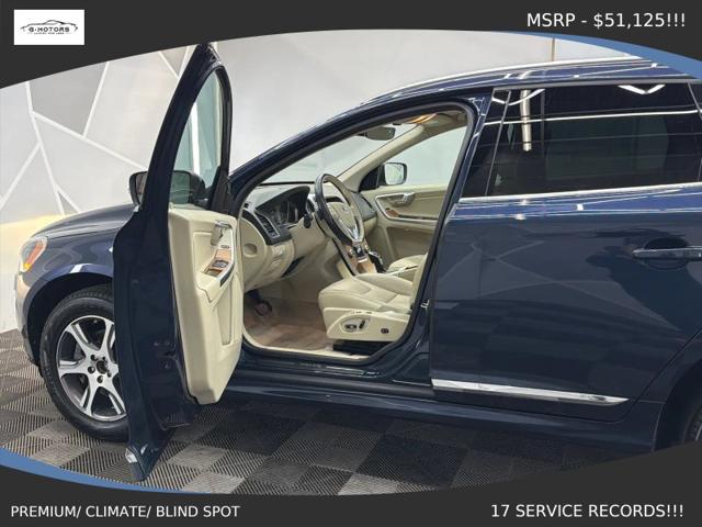 2015 Volvo XC60 T6 Platinum