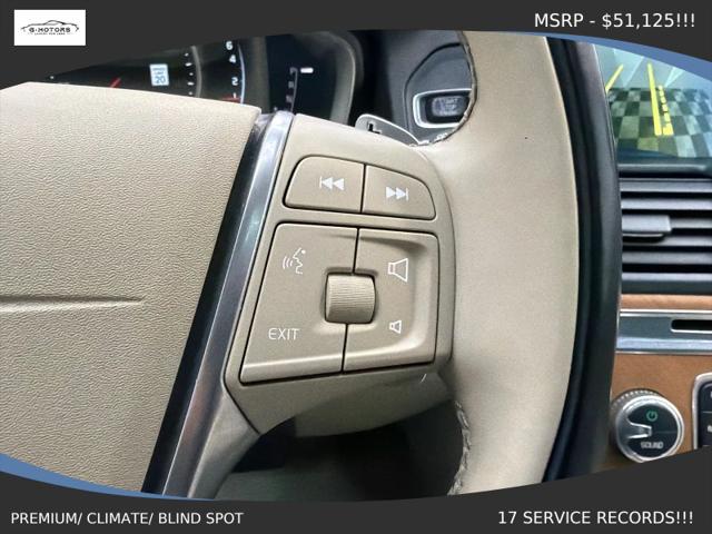 2015 Volvo XC60 T6 Platinum