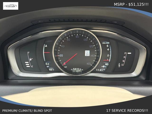 2015 Volvo XC60 T6 Platinum