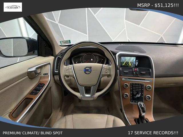 2015 Volvo XC60 T6 Platinum