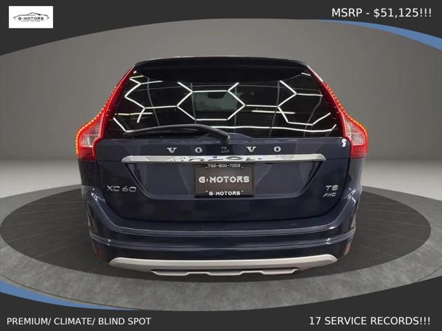 2015 Volvo XC60 T6 Platinum
