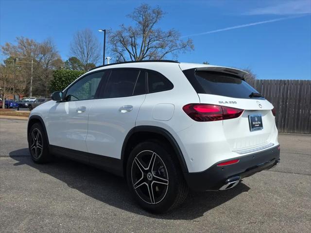 2026 Mercedes-Benz GLA-CLASS 4MATIC