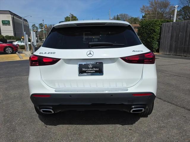 2026 Mercedes-Benz GLA-CLASS 4MATIC