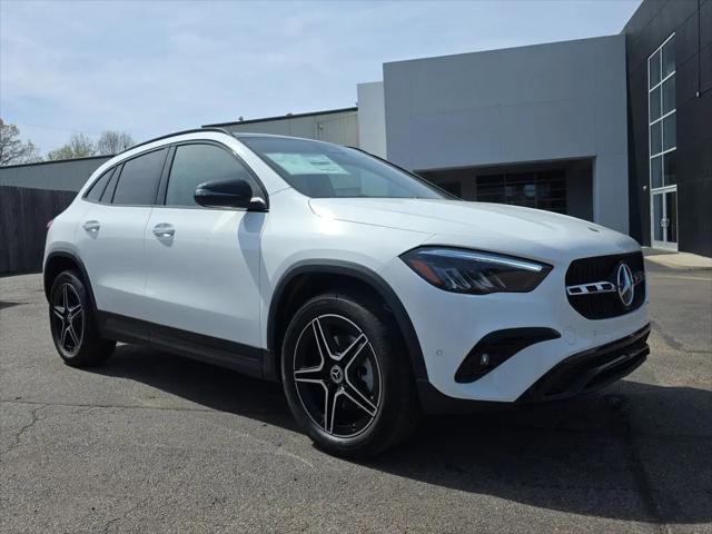 2026 Mercedes-Benz GLA-CLASS 4MATIC