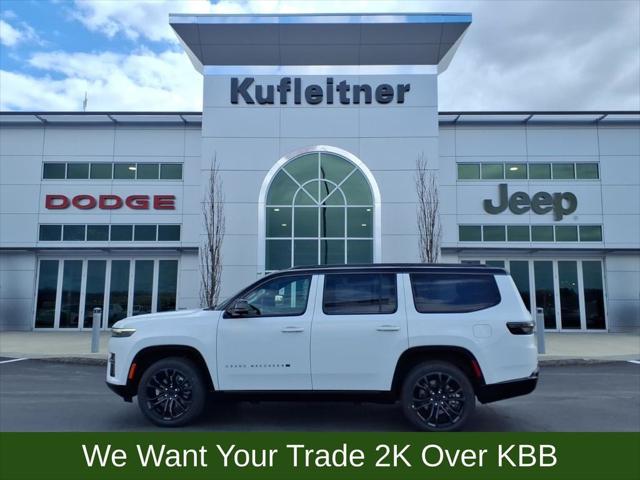 2026 Wagoneer Grand Wagoneer GRAND WAGONEER SUMMIT OBSIDIAN 4X4