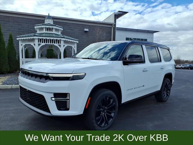 2026 Wagoneer Grand Wagoneer GRAND WAGONEER SUMMIT OBSIDIAN 4X4