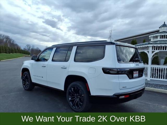 2026 Wagoneer Grand Wagoneer GRAND WAGONEER SUMMIT OBSIDIAN 4X4