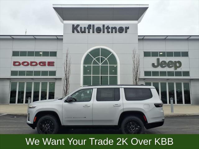 2026 Wagoneer Grand Wagoneer GRAND WAGONEER LIMITED RESERVE 4X4