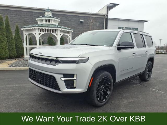 2026 Wagoneer Grand Wagoneer GRAND WAGONEER LIMITED RESERVE 4X4