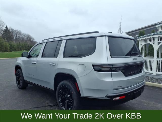 2026 Wagoneer Grand Wagoneer GRAND WAGONEER LIMITED RESERVE 4X4