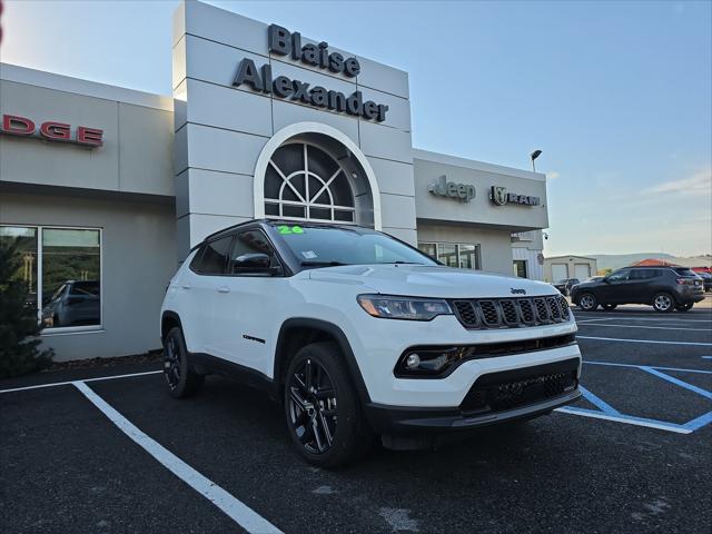 2026 Jeep Compass COMPASS LIMITED ALTITUDE 4X4 2026 Jeep Compass COMPASS LIMITED ALTITUDE 4X4
