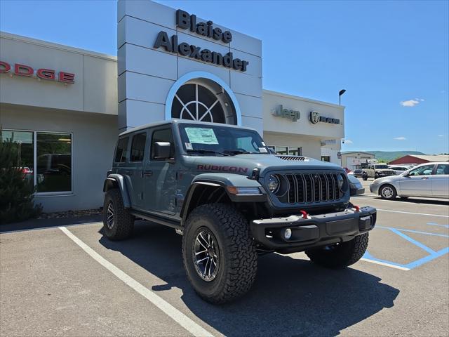 2026 Jeep Wrangler WRANGLER 4-DOOR RUBICON X 2026 Jeep Wrangler WRANGLER 4-DOOR RUBICON X