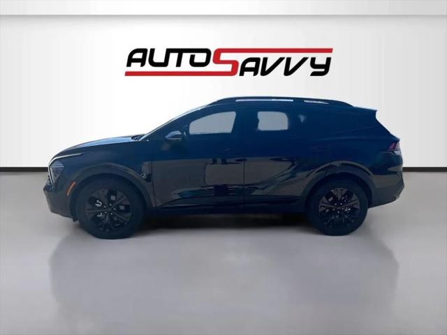 2025 Kia Sportage Plug-In Hybrid X-Line